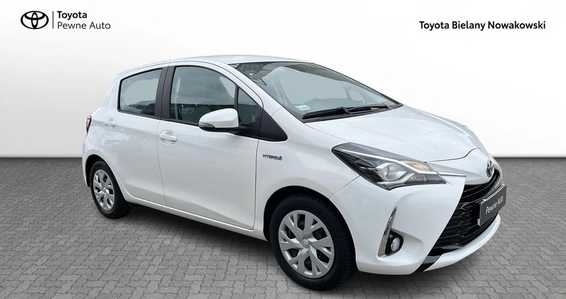 Toyota Yaris cena 65900 przebieg: 34369, rok produkcji 2019 z Żary małe 191